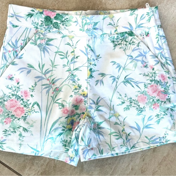 Janie and Jack Floral Shorts - Picture 6 of 7